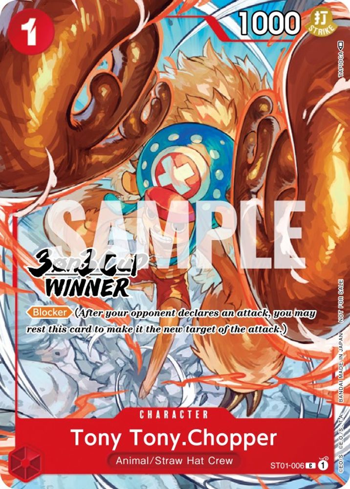 Tony Tony.Chopper One Piece TCG Card