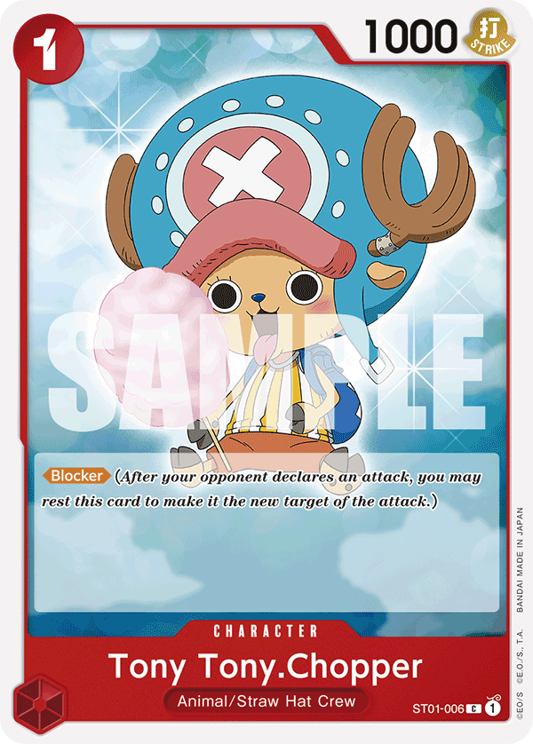 Tony Tony.Chopper One Piece TCG Card
