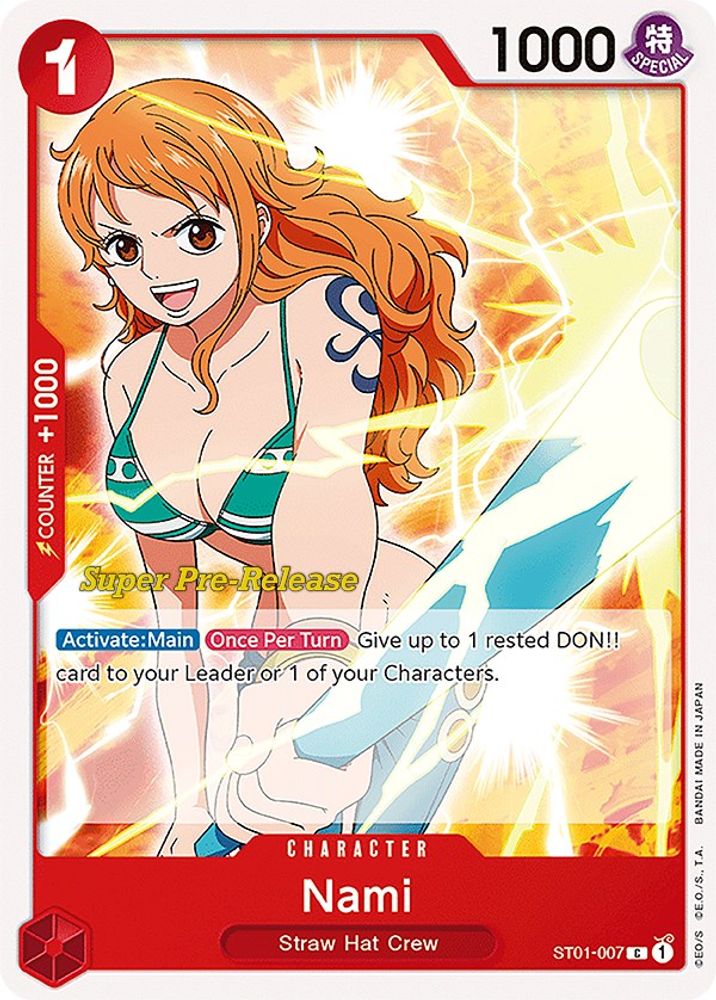 Nami One Piece TCG Card