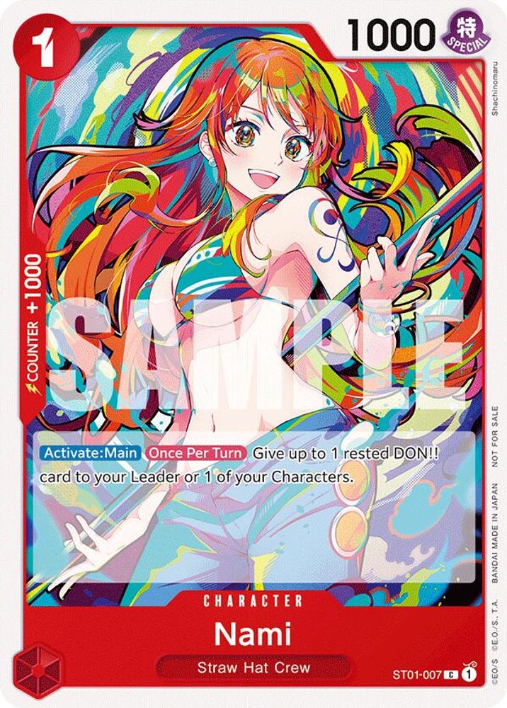 Nami One Piece TCG Card