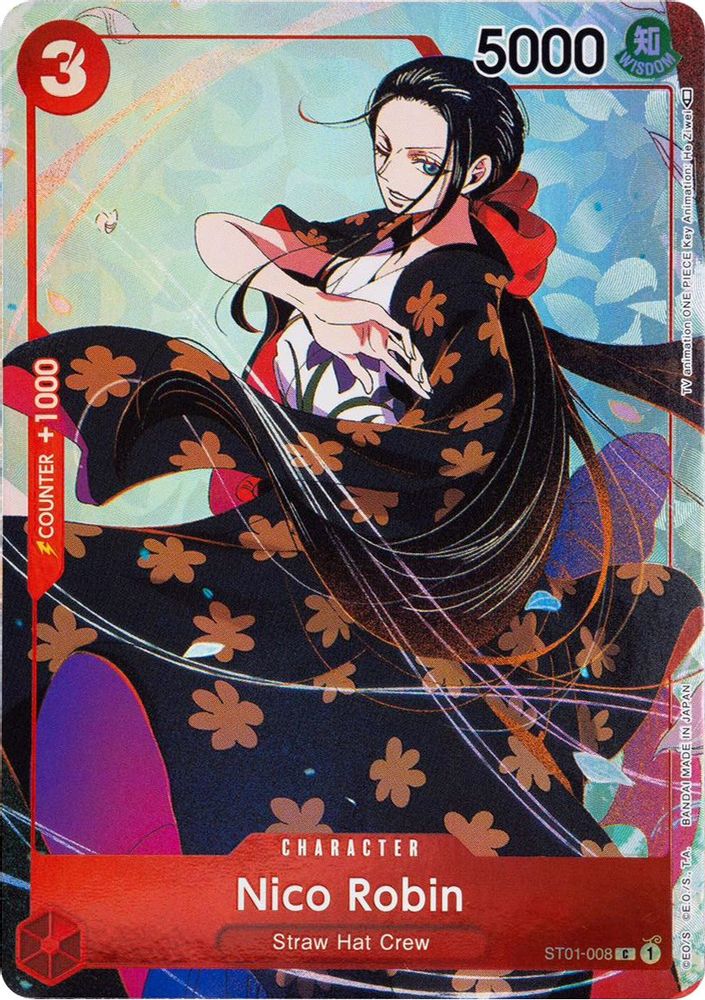 Nico Robin One Piece TCG Card