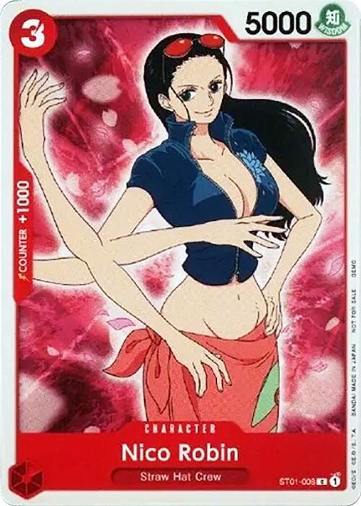 Nico Robin One Piece TCG Card