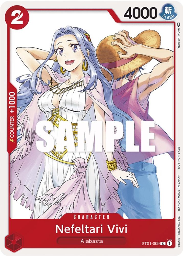 Nefeltari Vivi One Piece TCG Card