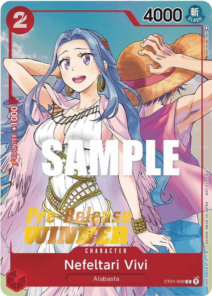 Nefeltari Vivi One Piece TCG Card