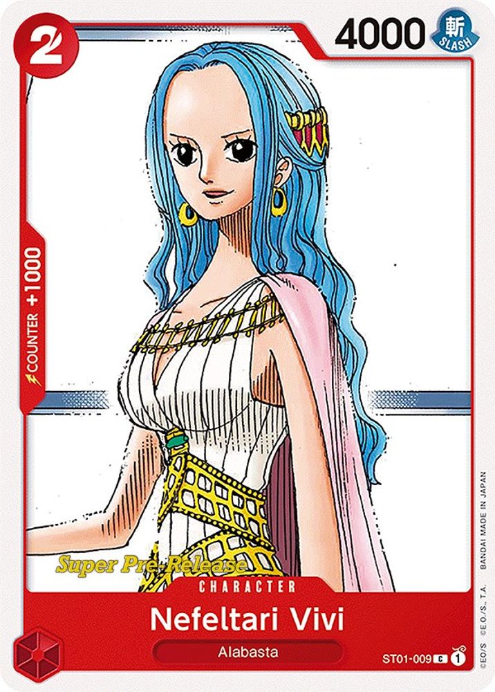 Nefeltari Vivi One Piece TCG Card