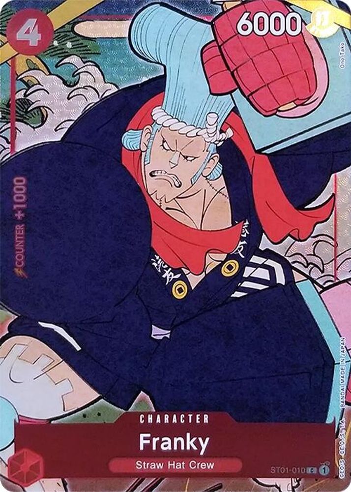 Franky One Piece TCG Card