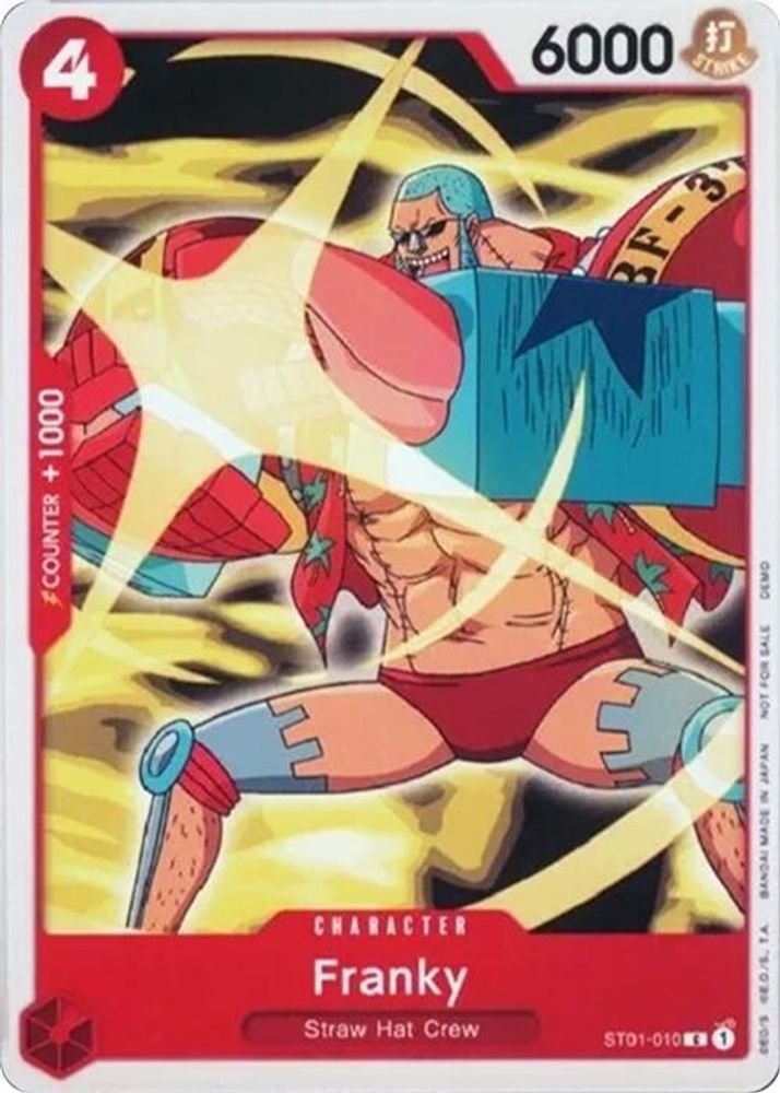 Franky One Piece TCG Card