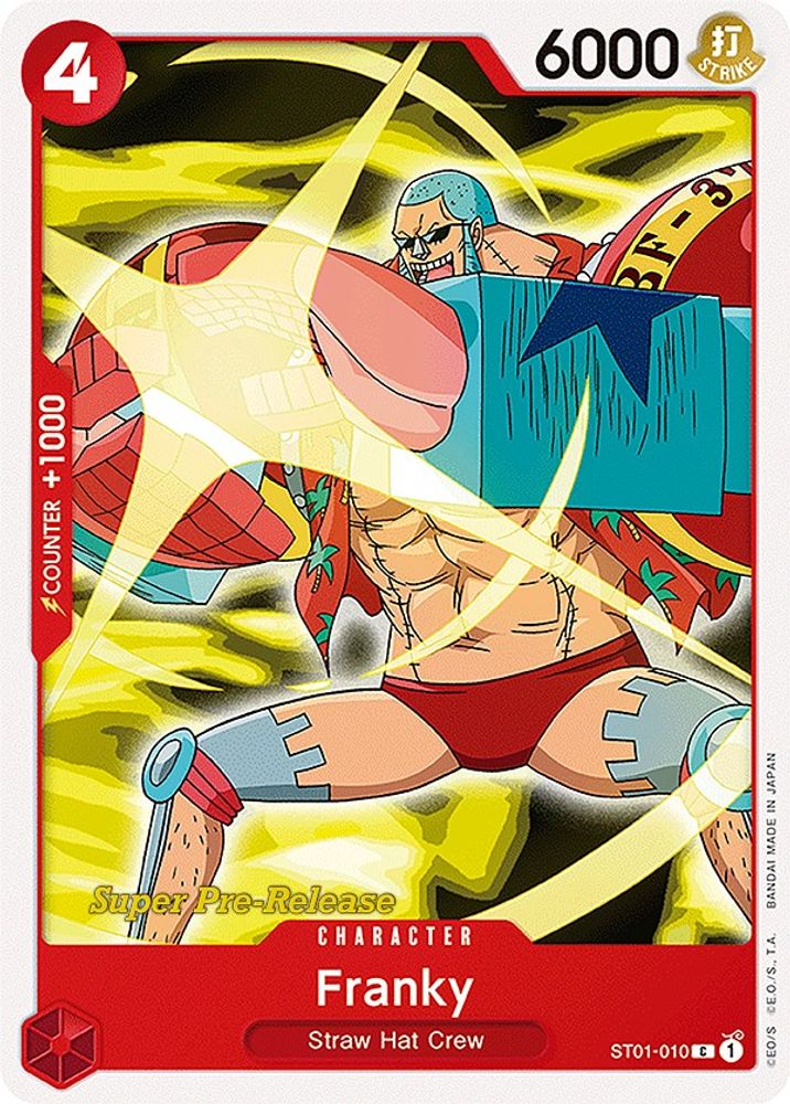 Franky One Piece TCG Card
