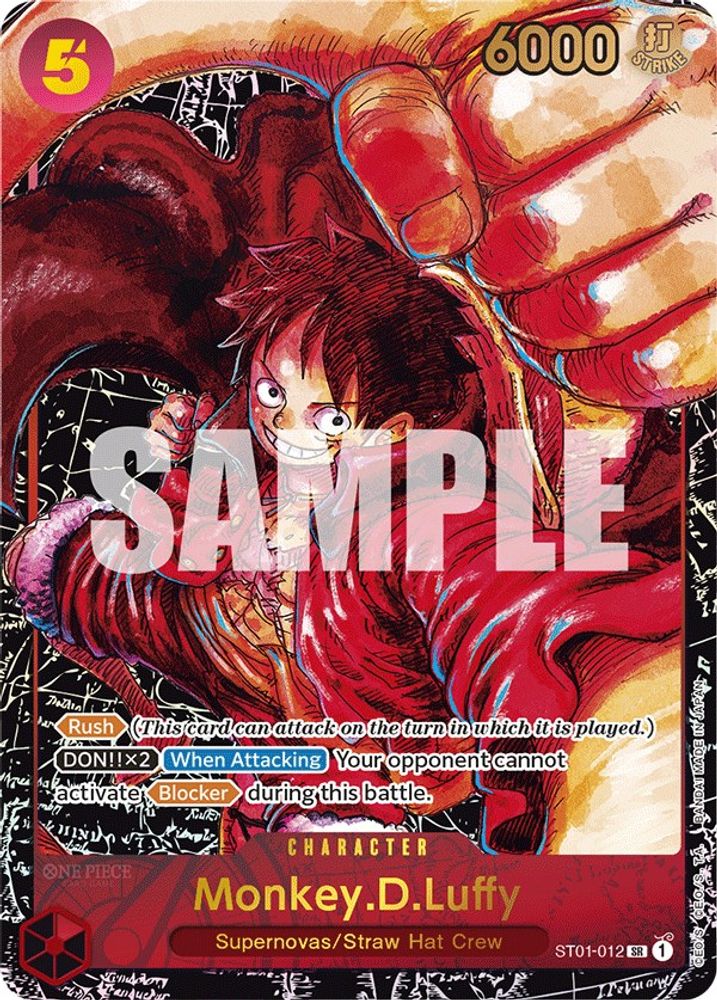 Monkey.D.Luffy One Piece TCG Card
