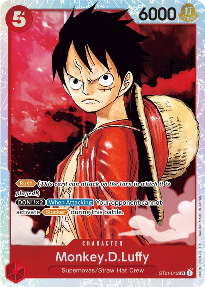 Monkey.D.Luffy One Piece TCG Card