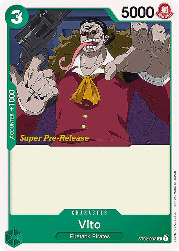 Vito One Piece TCG Card