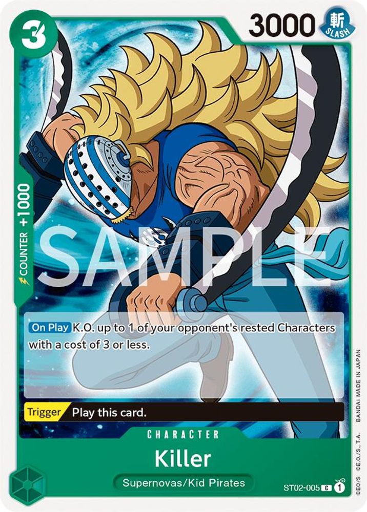 Killer One Piece TCG Card