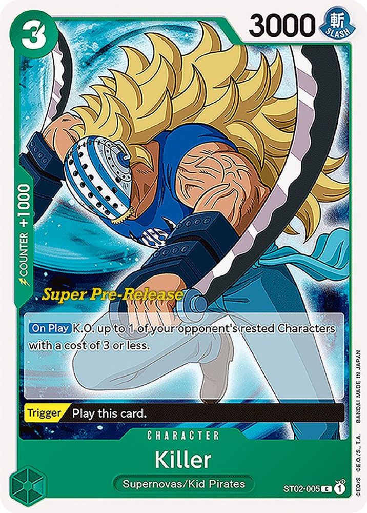Killer One Piece TCG Card