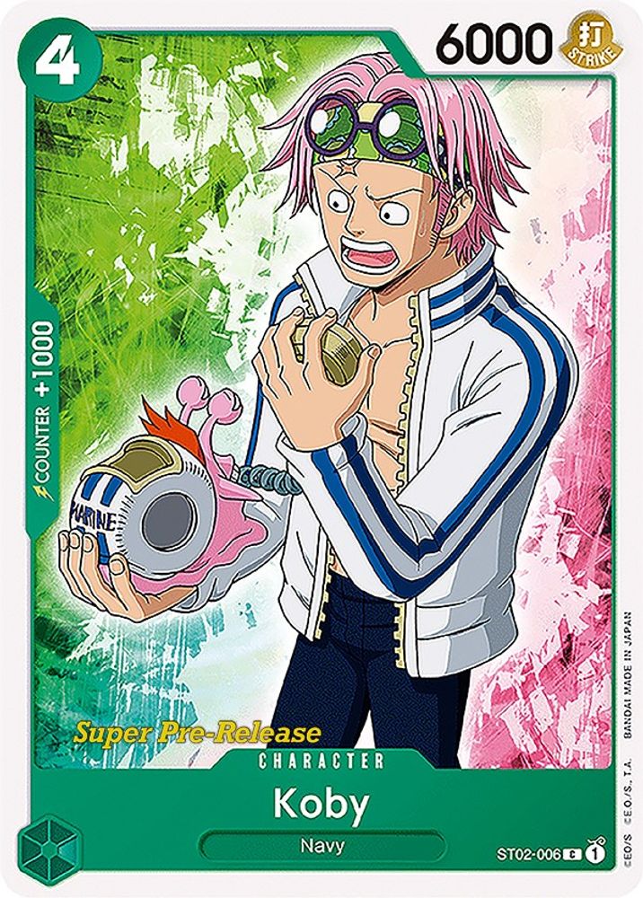 Koby One Piece TCG Card