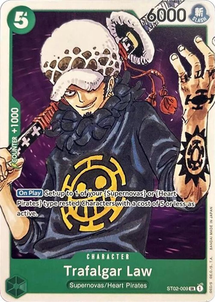 Trafalgar Law One Piece TCG Card