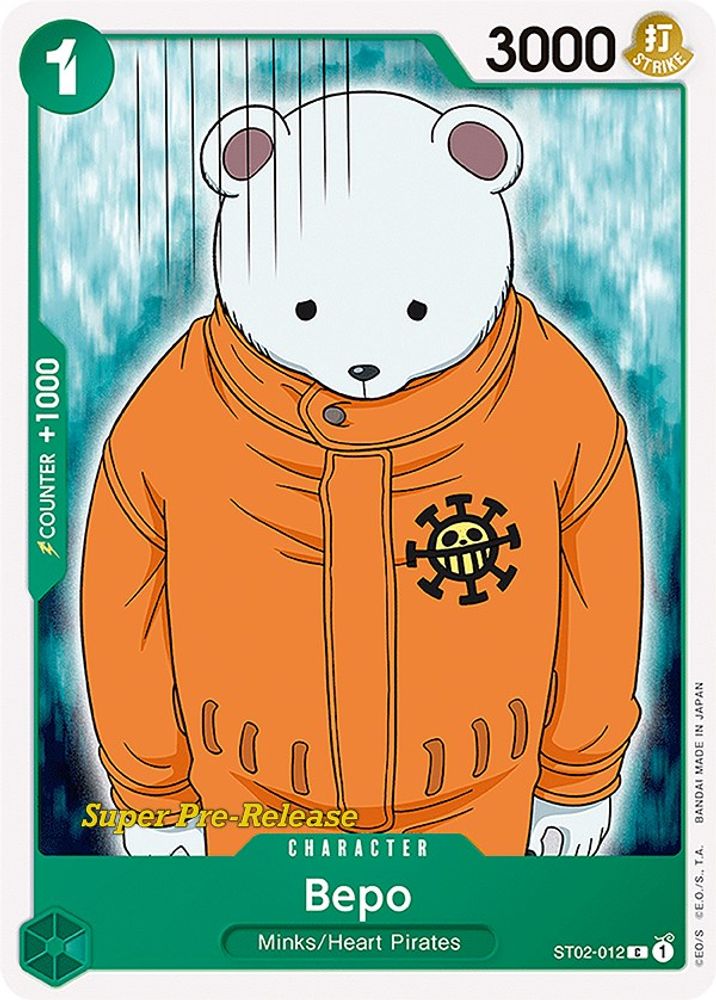 Bepo One Piece TCG Card