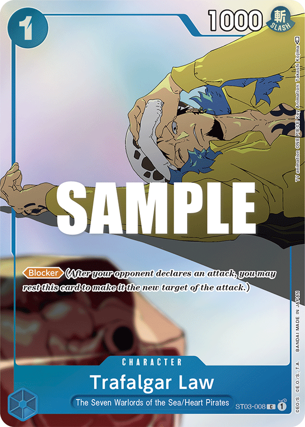 Trafalgar Law (Parallel) One Piece TCG Card