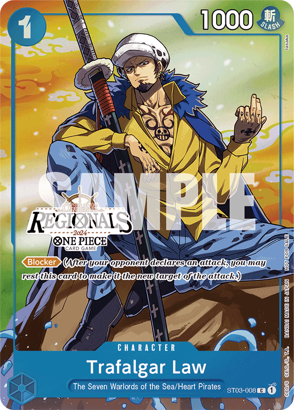 Trafalgar Law (Parallel)