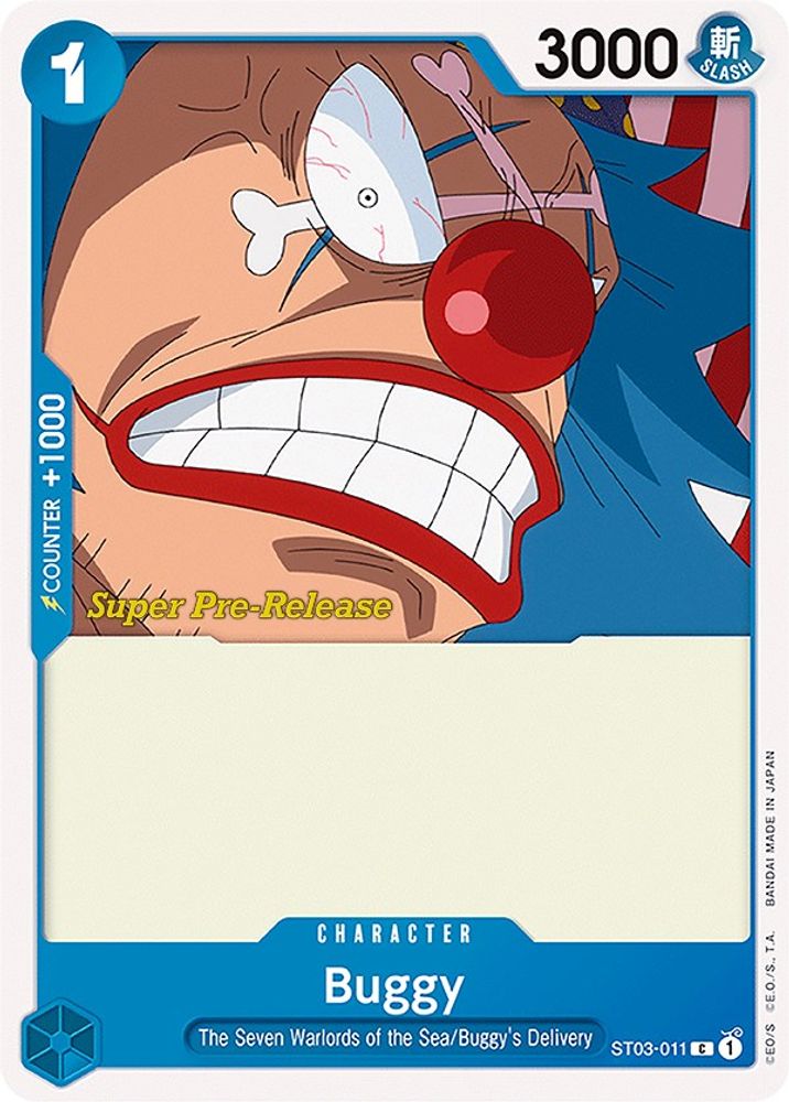 Buggy One Piece TCG Card