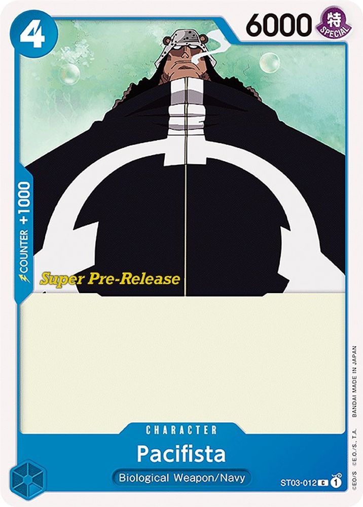 Pacifista One Piece TCG Card