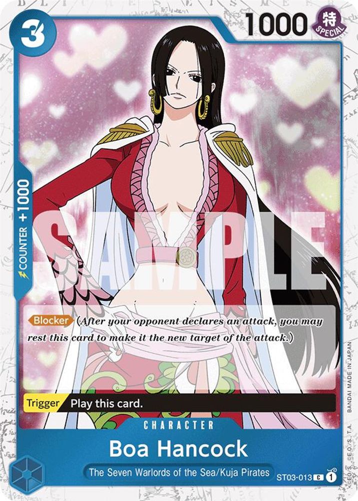 Boa Hancock One Piece TCG Card