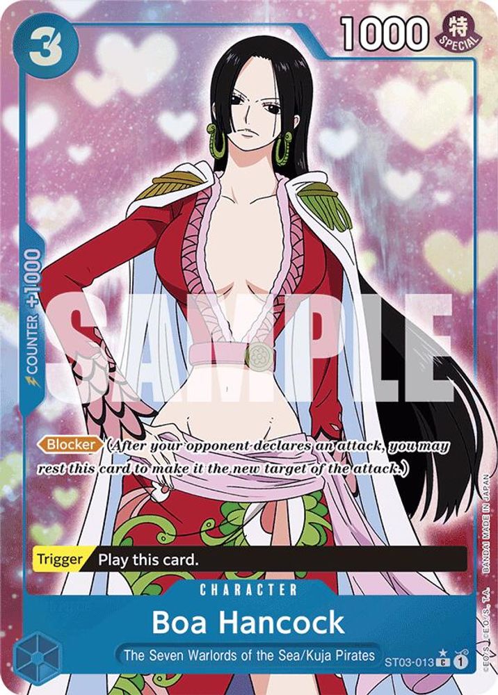 Boa Hancock One Piece TCG Card