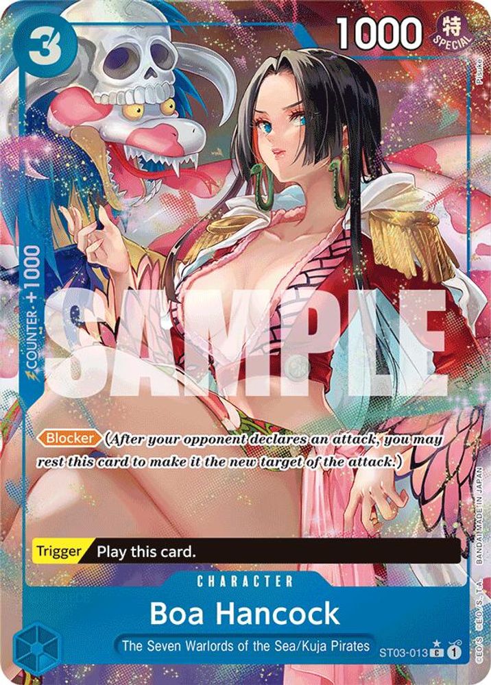 Boa Hancock One Piece TCG Card