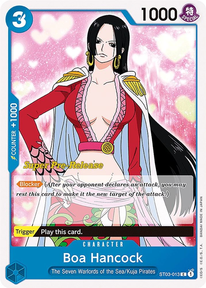 Boa Hancock One Piece TCG Card