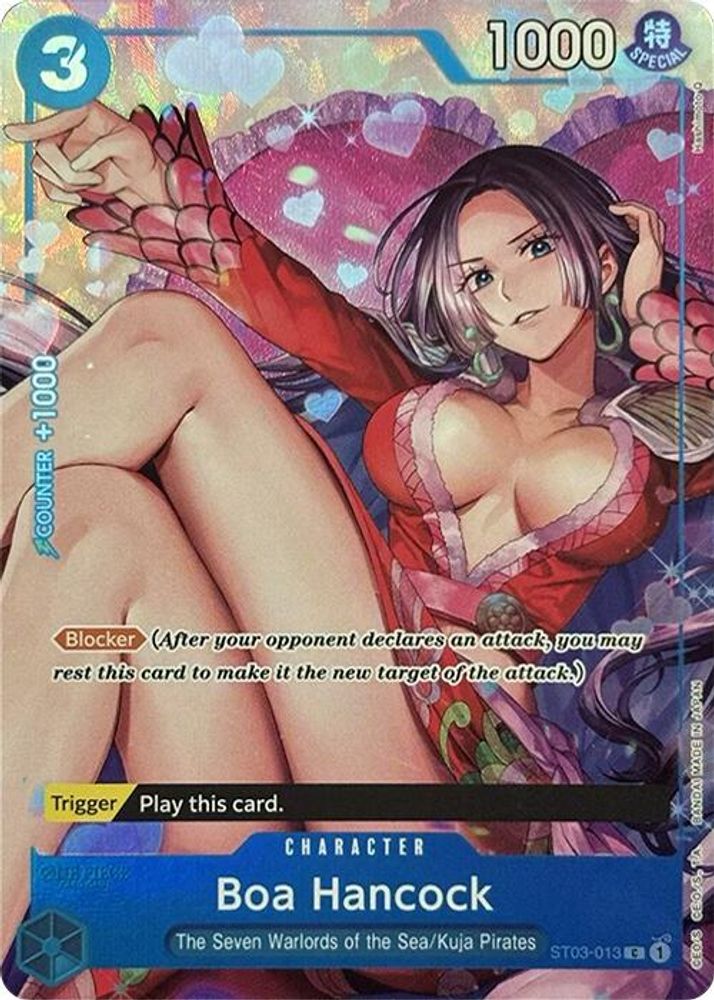 Boa Hancock One Piece TCG Card