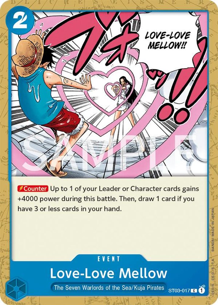 Love-Love Mellow One Piece TCG Card