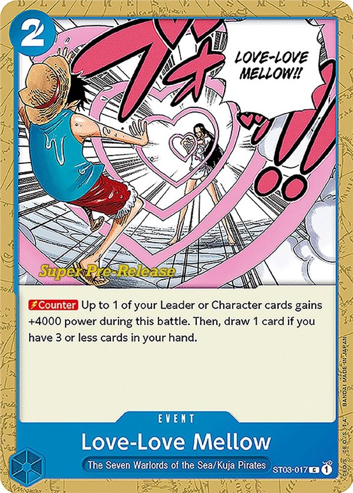 Love-Love Mellow One Piece TCG Card