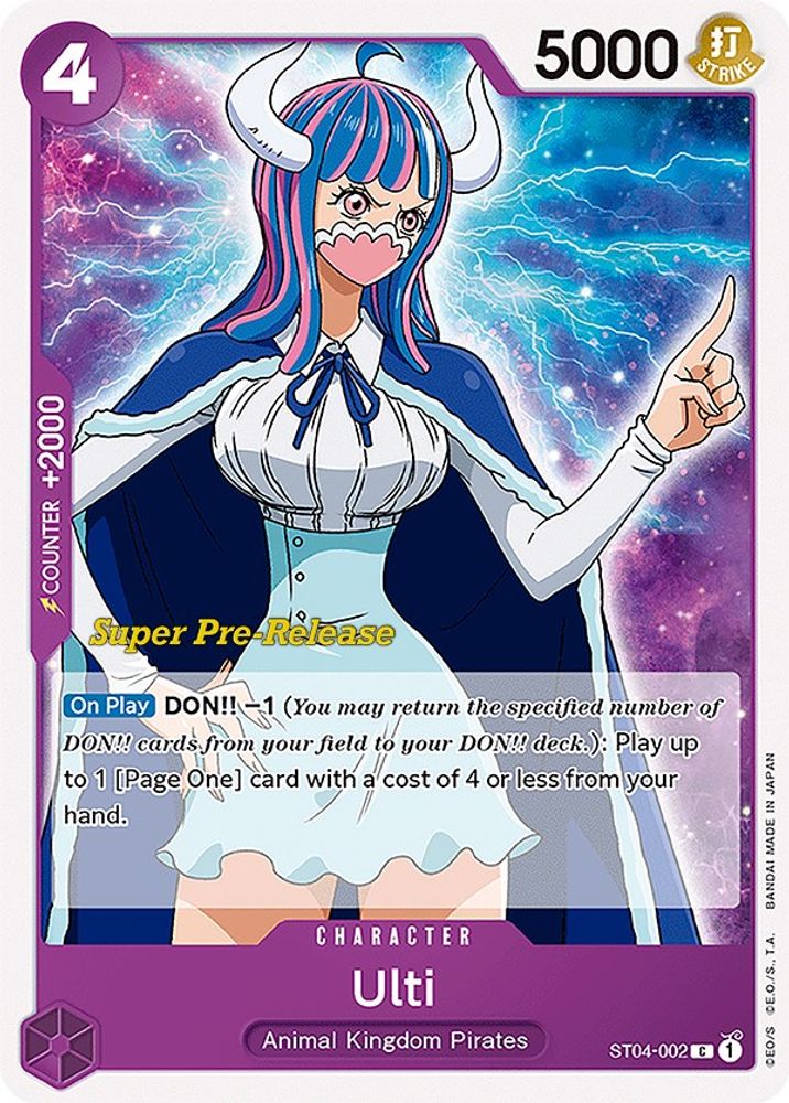 Ulti One Piece TCG Card