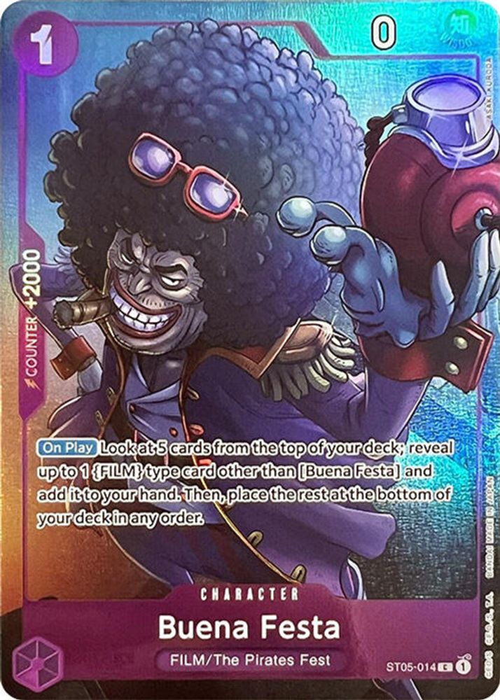 Buena Festa One Piece TCG Card