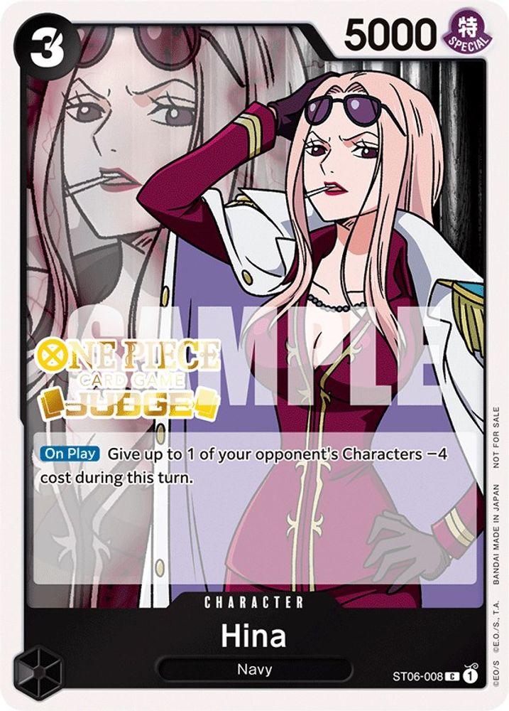 Hina One Piece TCG Card