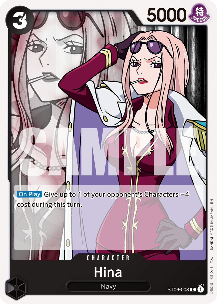 Hina One Piece TCG Card