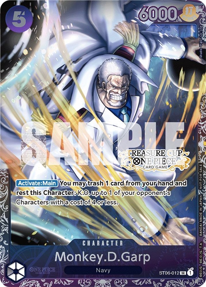Monkey.D.Garp One Piece TCG Card