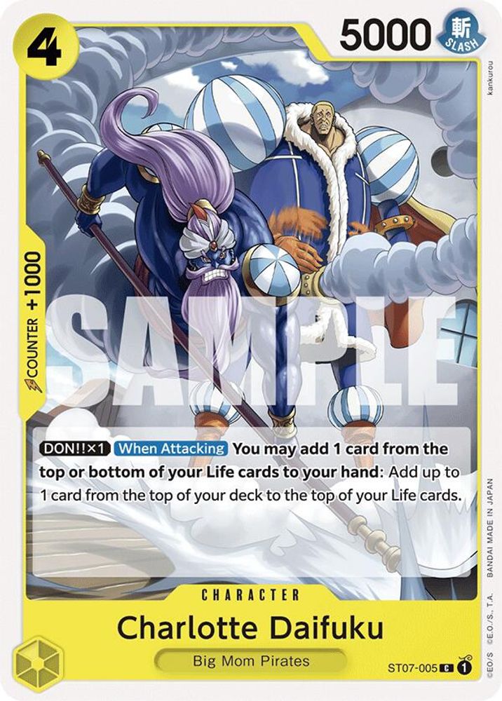 Charlotte Daifuku One Piece TCG Card