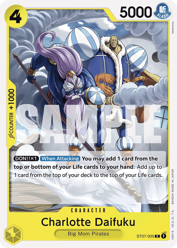 Charlotte Daifuku One Piece TCG Card