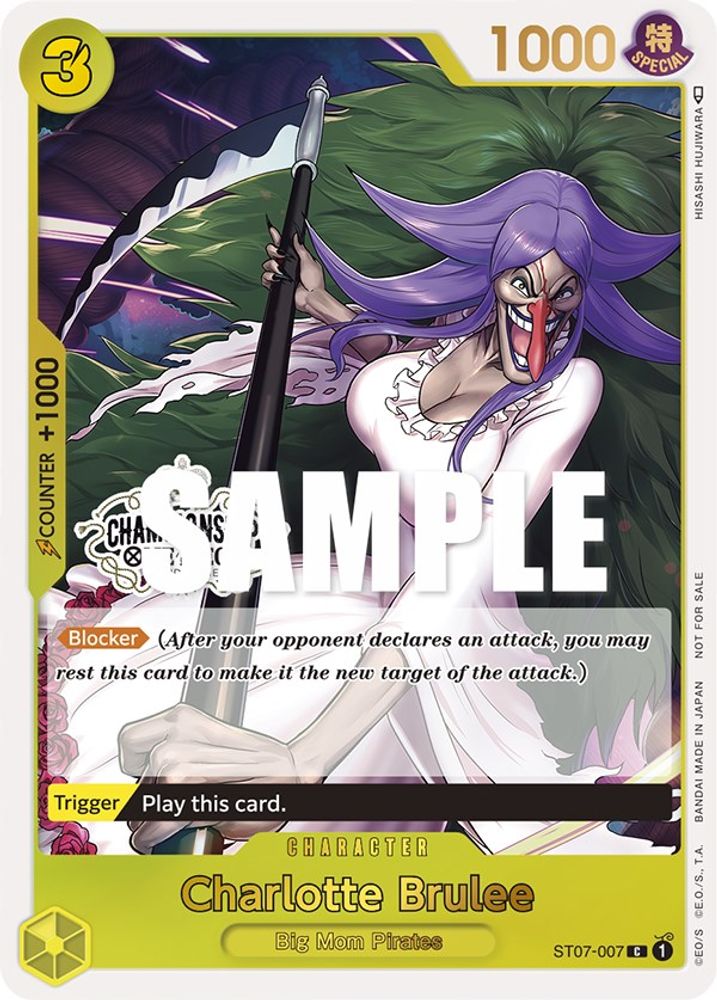 Charlotte Brulee One Piece TCG Card