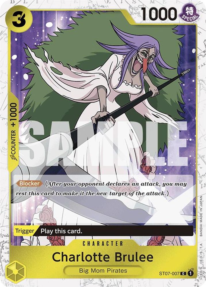 Charlotte Brulee One Piece TCG Card