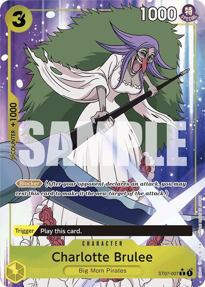 Charlotte Brulee One Piece TCG Card