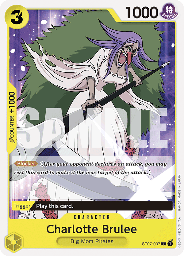 Charlotte Brulee One Piece TCG Card