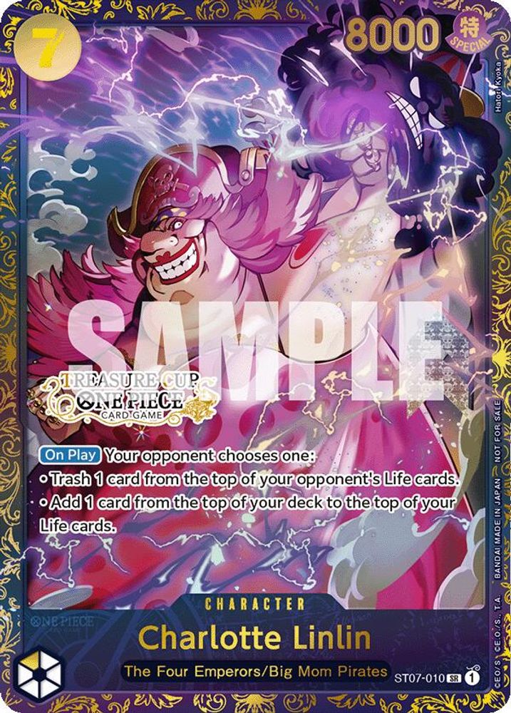 Charlotte Linlin One Piece TCG Card