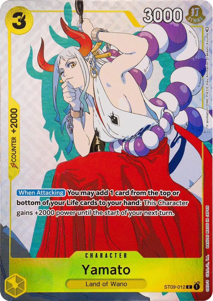 Yamato One Piece TCG Card