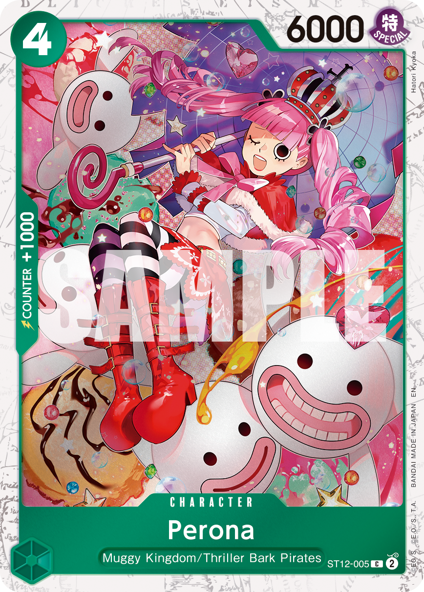 Perona One Piece TCG Card