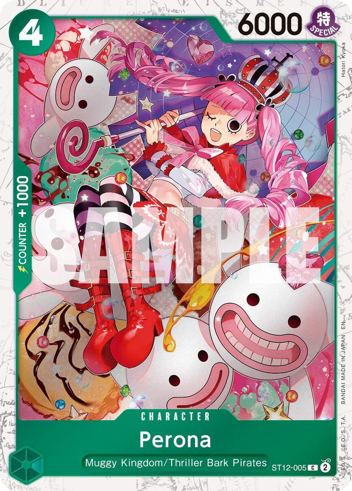 Perona One Piece TCG Card