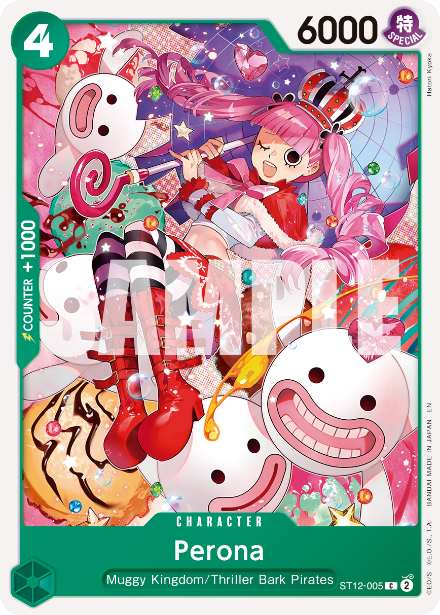 Perona One Piece TCG Card
