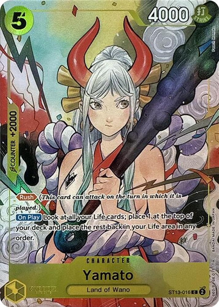 Yamato One Piece TCG Card