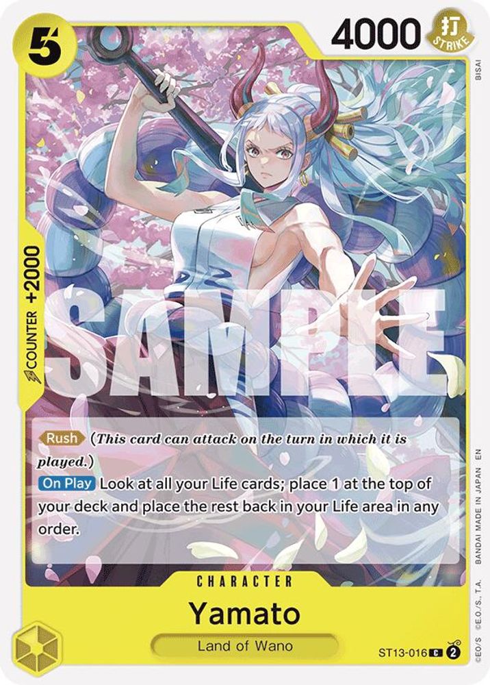 Yamato One Piece TCG Card