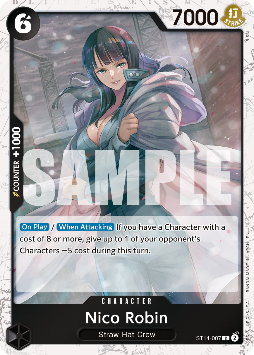 Nico Robin One Piece TCG Card